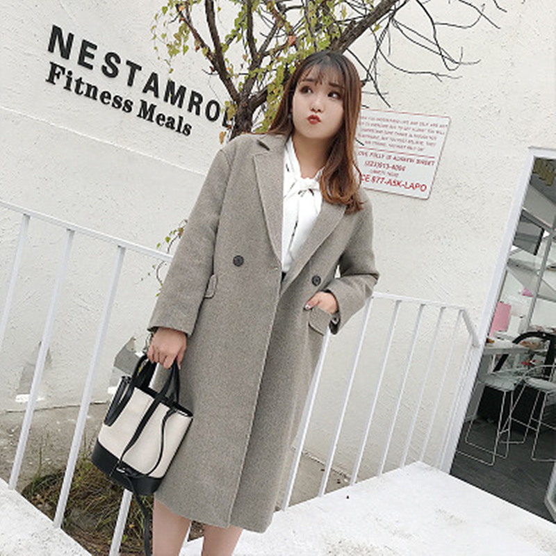 Fat Korean Fashion Girl Mm Large Female Size New Big Double Lapel Breasted Authentic Wool Coat Solid 29yf 51SO, Photo color
Fat Korean Fashion Girl Mm Large Female Size New Big Double Lapel Breasted Authentic Wool Coat Solid 29yf 51SO, Photo color