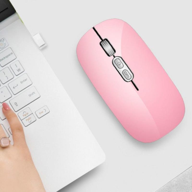 Wireless Rechargeable Mice Bluetooth Ergonomic Optical Gaming Silent Mouse Charging For PC Laptop Notebook Computer
Wireless Rechargeable Mice Bluetooth Ergonomic Optical Gaming Silent Mouse Charging For PC Laptop Notebook Computer