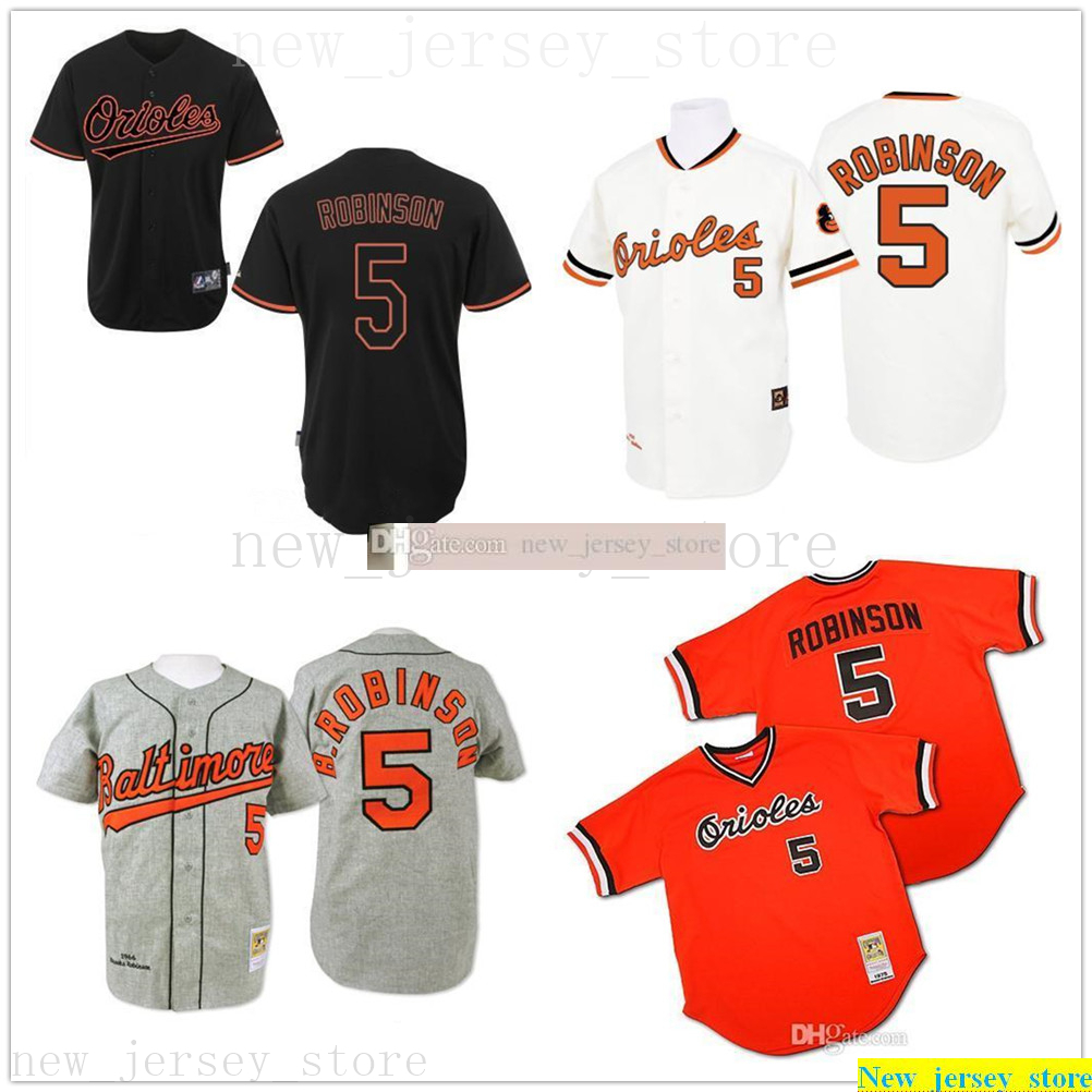 Retro White grey orange black 1970 Throw Baseball Brooks Robinson Authentic Jersey Mens women kids #5 And Ness Be Orioles
Retro White grey orange black 1970 Throw Baseball Brooks Robinson Authentic Jersey Mens women kids #5 And Ness Be Orioles