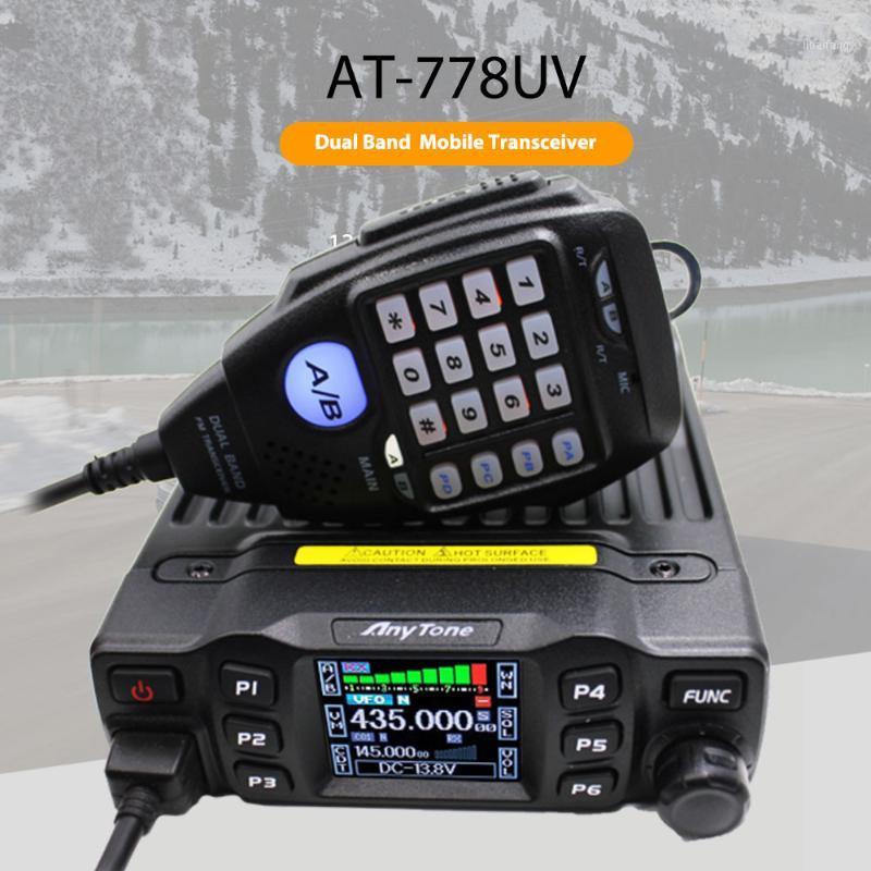 AnyTone AT-778UV Dual Band Transceiver mini Mobile Radio VHF 136-174 UHF 400-480MHz Two Way and Amateur Radio Walkie Talkie Ham1
AnyTone AT-778UV Dual Band Transceiver mini Mobile Radio VHF 136-174 UHF 400-480MHz Two Way and Amateur Radio Walkie Talkie Ham1