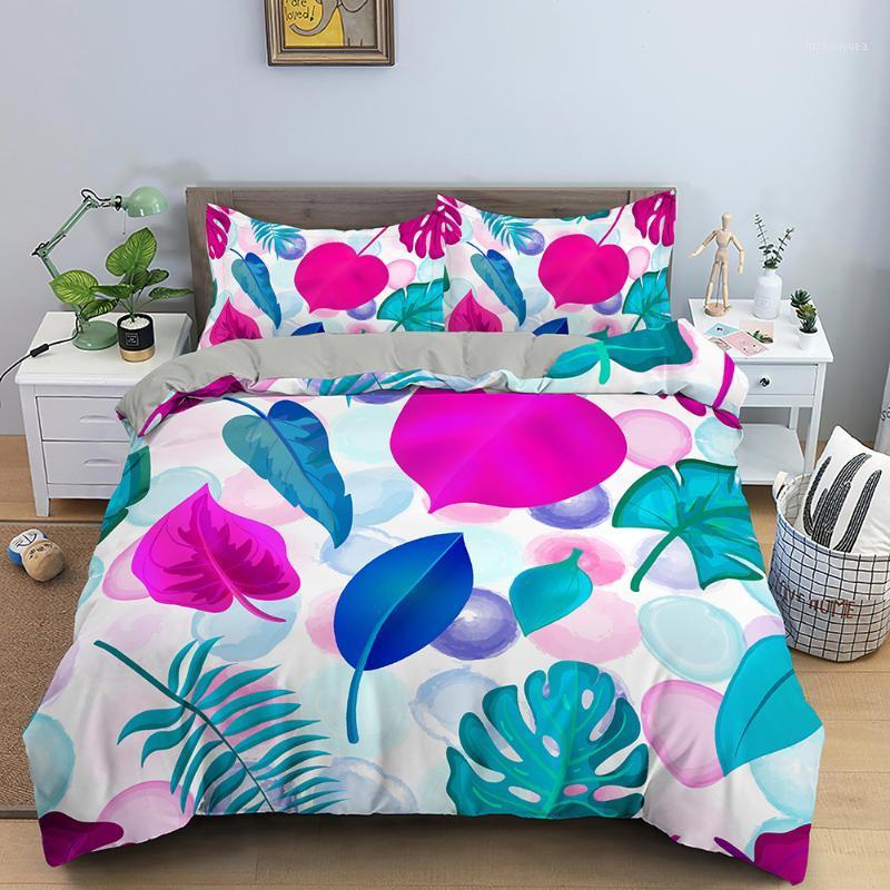 Tropical Leaves Palm Bedding Sets Flower Duvet Cover Bed Linen Bedclothes /Queen/King Size Bed Room For Kids Bedding1, Pattern 04
Tropical Leaves Palm Bedding Sets Flower Duvet Cover Bed Linen Bedclothes /Queen/King Size Bed Room For Kids Bedding1, Pattern 04