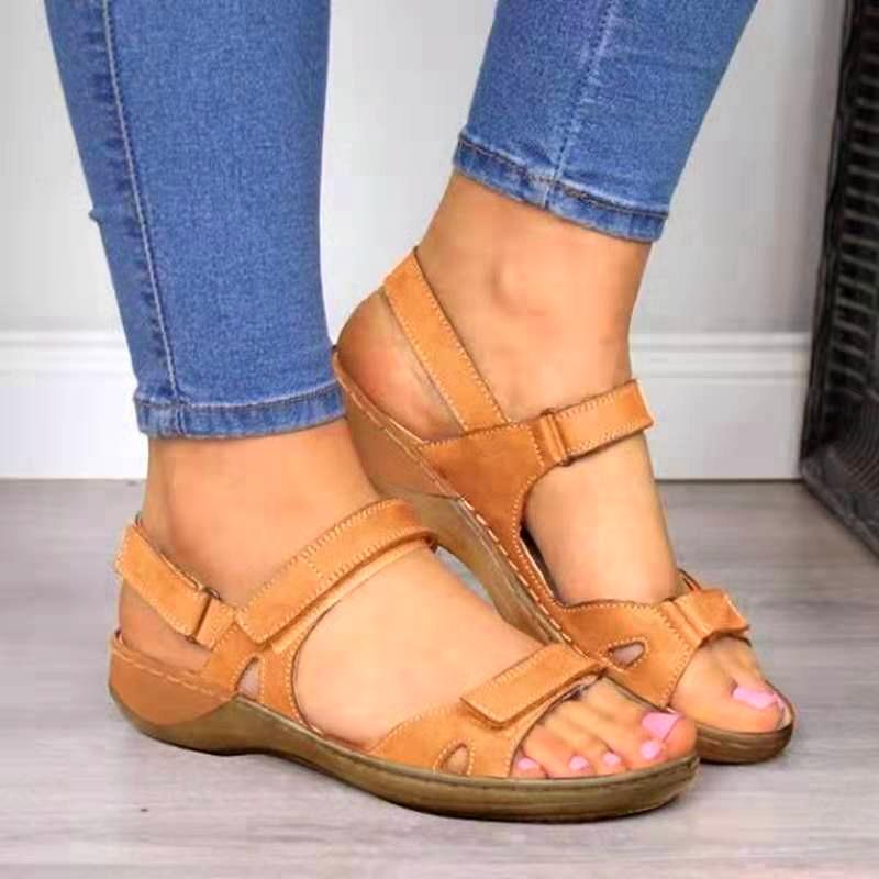 New Women Sandals Soft Three Color Stitching Ladies Sandals Comfortable Flat Open Toe Beach Shoes Woman Footwear, Blue
New Women Sandals Soft Three Color Stitching Ladies Sandals Comfortable Flat Open Toe Beach Shoes Woman Footwear, Blue