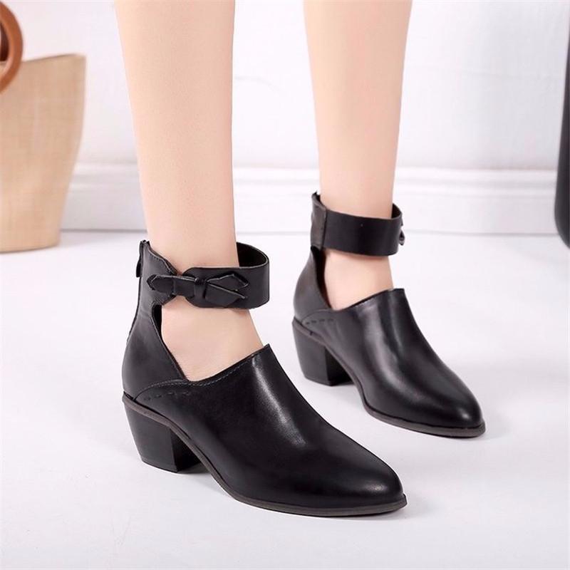 COOTELILI Woman Sandals Women Fashion Sandalias 5.5cm Heel Sandale Zip New Fashion Round Toe Black Basic Womens Sandal 35-43
COOTELILI Woman Sandals Women Fashion Sandalias 5.5cm Heel Sandale Zip New Fashion Round Toe Black Basic Womens Sandal 35-43