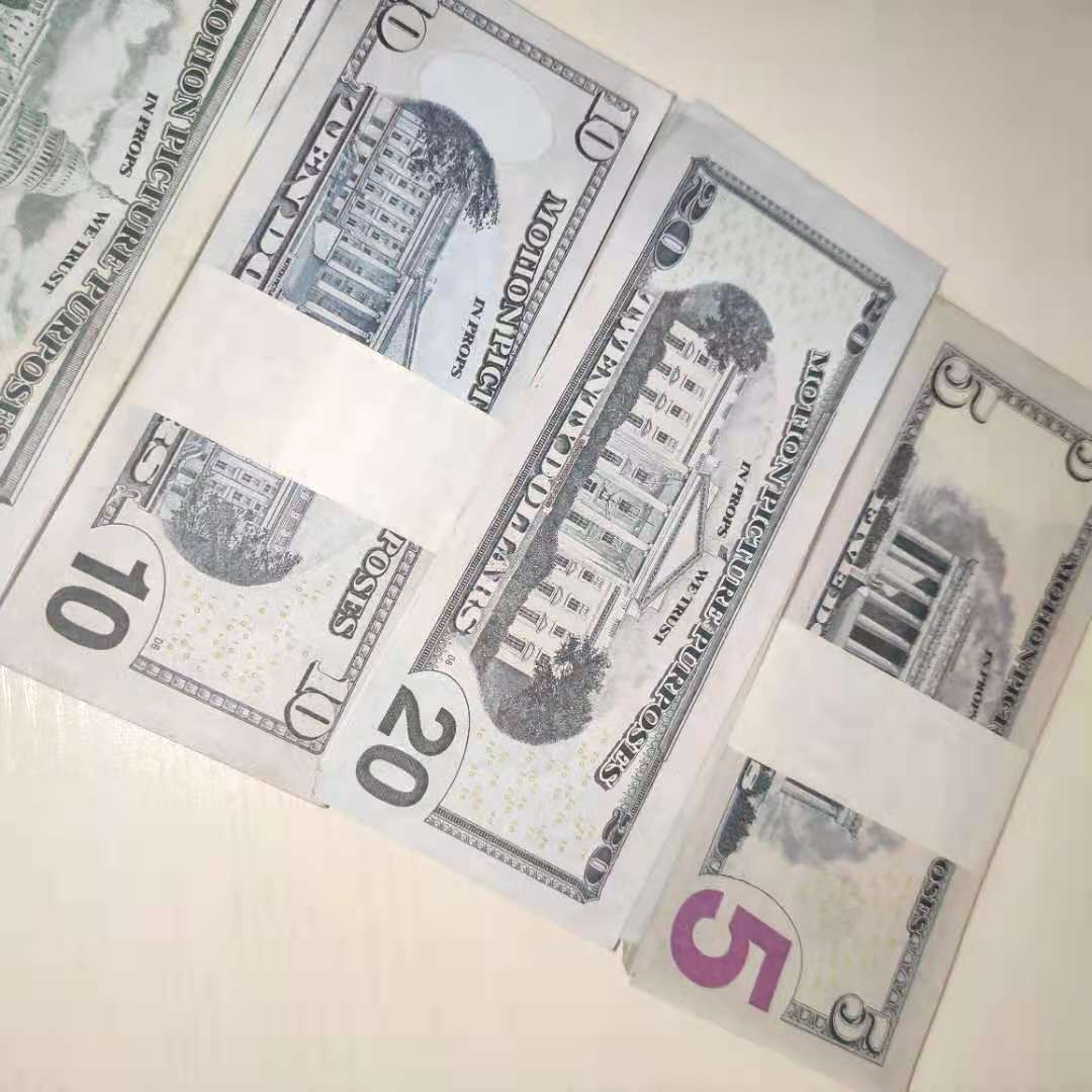USA Dollars Prop money Movie Banknote Paper Novelty Toys 1 5 10 20 50 100 Dollar Currency Party Fake Money Children Gift 37
USA Dollars Prop money Movie Banknote Paper Novelty Toys 1 5 10 20 50 100 Dollar Currency Party Fake Money Children Gift 37