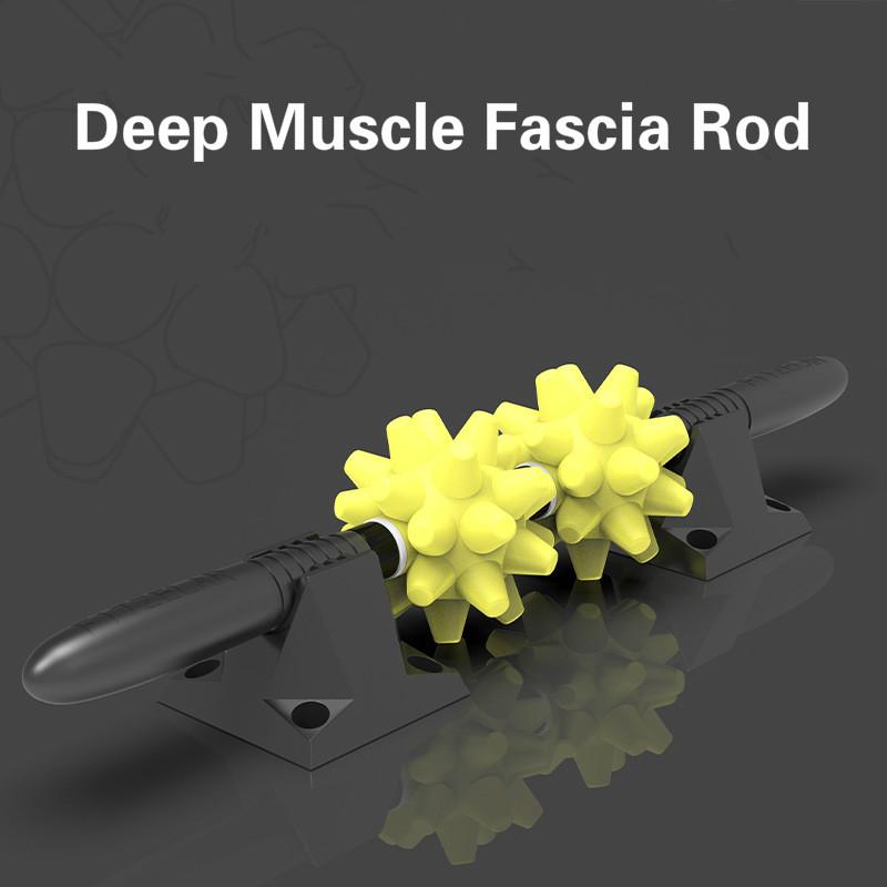 PU Mace Skinny Leg Muscle Fascia Rod Elimination Massage Stick Fascia Relaxation Yoga Roller Fitness Equipment Yoga Accessories, Red
PU Mace Skinny Leg Muscle Fascia Rod Elimination Massage Stick Fascia Relaxation Yoga Roller Fitness Equipment Yoga Accessories, Red