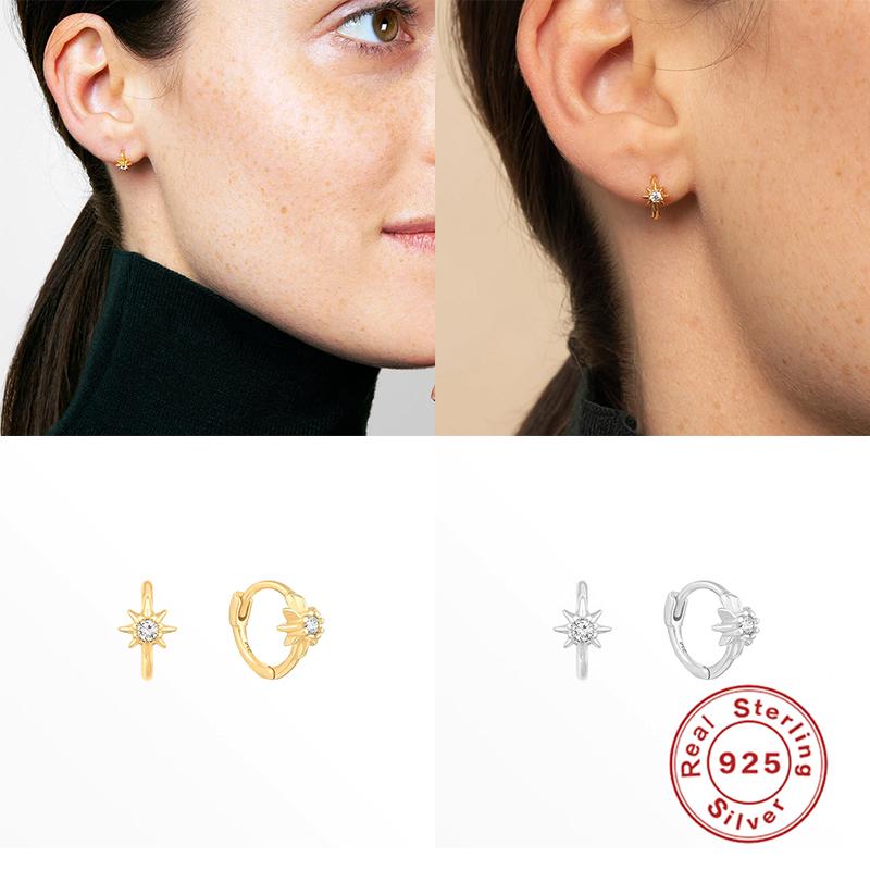 GS New Arrival Earrings For Women 925 Sterling Silver Ins Wind Hexagonal Hot Sale Stud Earrings Zircon Diamond Fine Jewelry
GS New Arrival Earrings For Women 925 Sterling Silver Ins Wind Hexagonal Hot Sale Stud Earrings Zircon Diamond Fine Jewelry