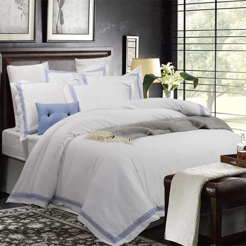 Luxury 100% Cotton Stain Plain Solid White Color Stripe 5 Set Bed Star Bedding Duvet Hotel Cover Sheet Set Sets Embroidery
Luxury 100% Cotton Stain Plain Solid White Color Stripe 5 Set Bed Star Bedding Duvet Hotel Cover Sheet Set Sets Embroidery
