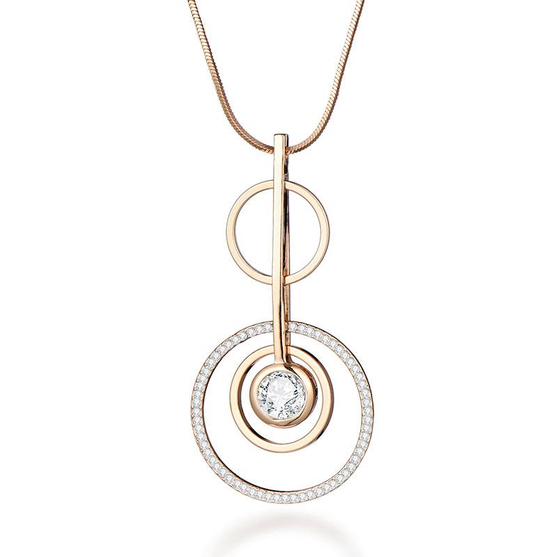 Long Necklaces Big CZ Crystal Circles Geometric Pendants Women Collier Femme Statement Necklace Jewelry Bijoux 2020 New Fashion
Long Necklaces Big CZ Crystal Circles Geometric Pendants Women Collier Femme Statement Necklace Jewelry Bijoux 2020 New Fashion