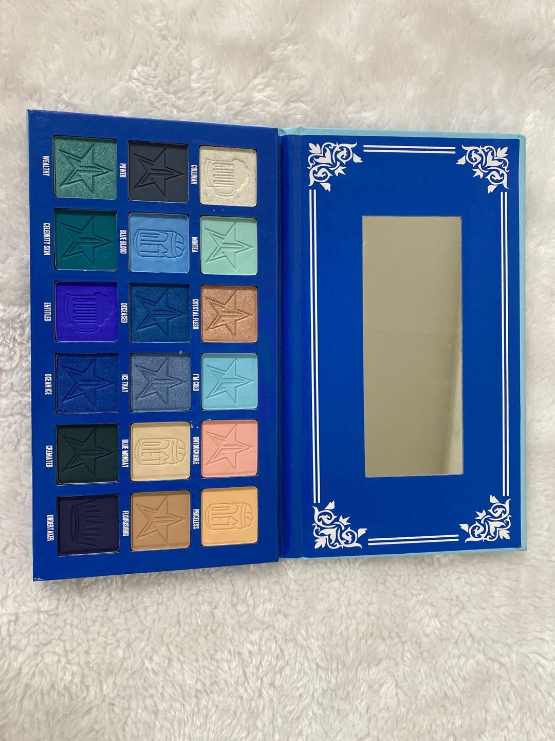 2020 Hot Sale Five star Blue Blood eyeshadow palette makeup 18 color Shimmer Matte eye shadow palette high quality
2020 Hot Sale Five star Blue Blood eyeshadow palette makeup 18 color Shimmer Matte eye shadow palette high quality