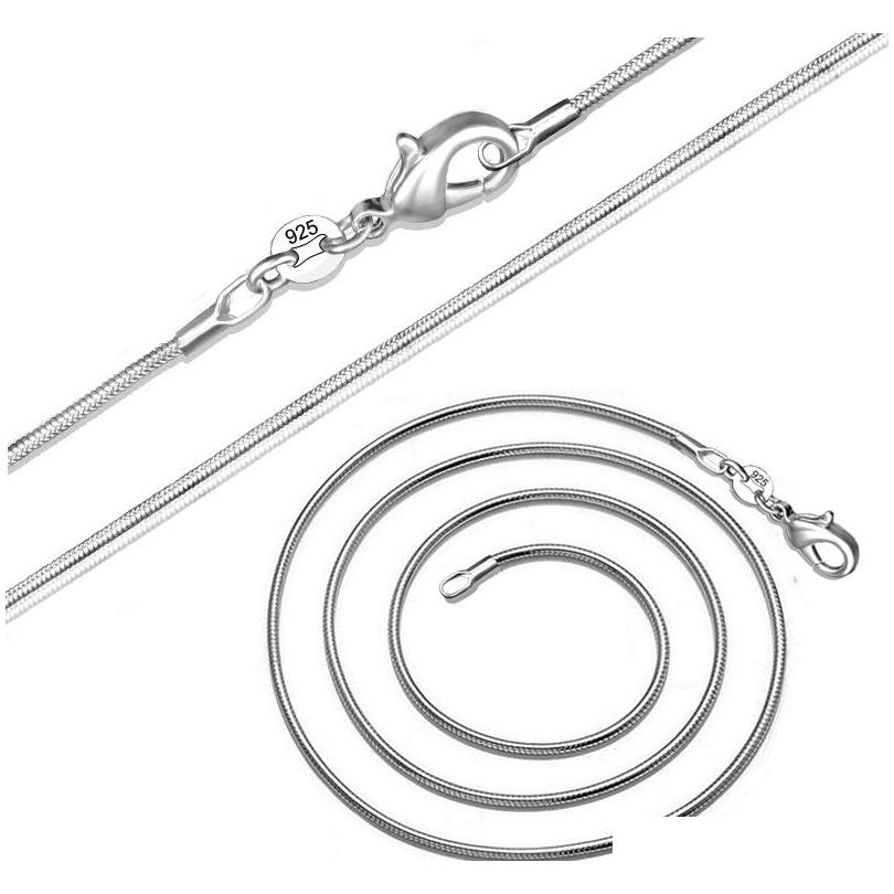 Bulk 1Mm And 2Mm 925 Sterling Silver Snake Chains Choker Necklaces Jewelry Optional Size 16 18 20 22 24 26 28 30 Inches Hekok
Bulk 1Mm And 2Mm 925 Sterling Silver Snake Chains Choker Necklaces Jewelry Optional Size 16 18 20 22 24 26 28 30 Inches Hekok