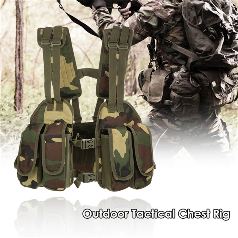 Hunting Vest Tactical Chest Rig Adjustable Padded Modular Military Vest Mag Pouch Magazine Holder Bag Platform Tactical Vest 201214, Black
Hunting Vest Tactical Chest Rig Adjustable Padded Modular Military Vest Mag Pouch Magazine Holder Bag Platform Tactical Vest 201214, Black