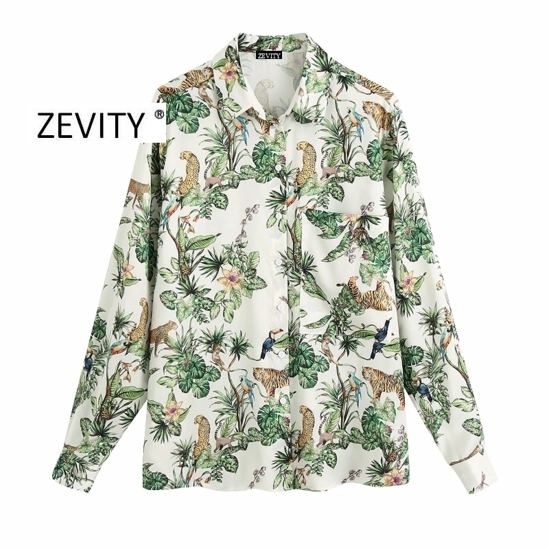 Zevity New Women fashion animal tree print casual smock blouse office lady long sleeve shirts chic chemise femininas tops LS6974 201201, As pic ls6974bb
Zevity New Women fashion animal tree print casual smock blouse office lady long sleeve shirts chic chemise femininas tops LS6974 201201, As pic ls6974bb