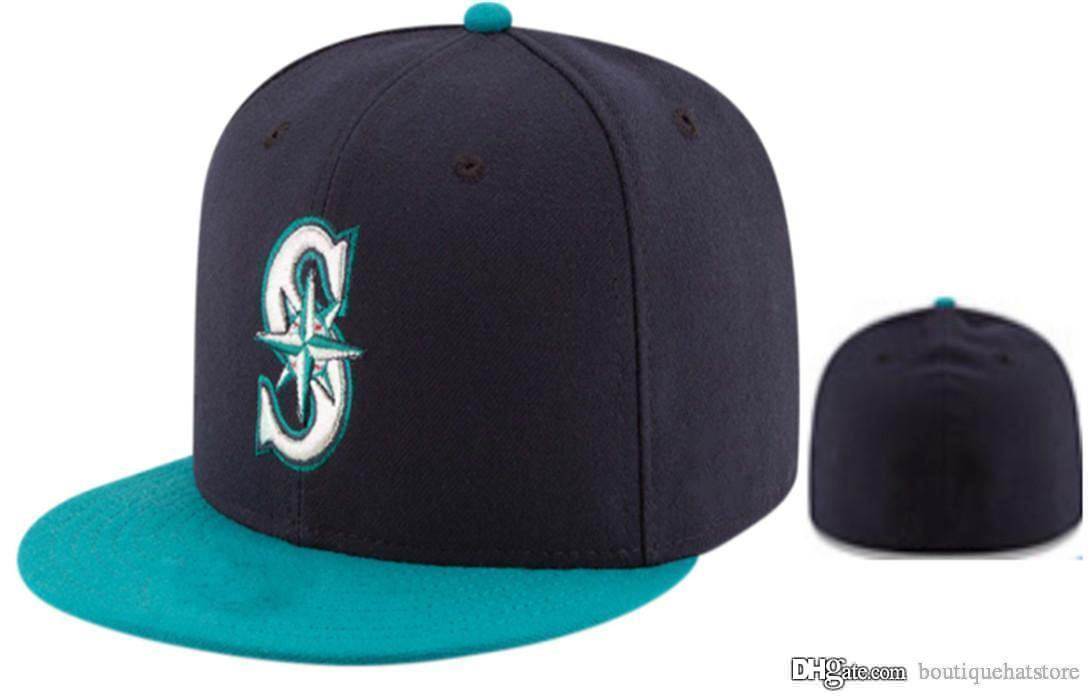 Men's Seattle Fitted Hat Navy blue black Flat Visor on field All Team Sport Baseball Fitted Hats Fan's Hip Hop Full Closed Cap, Blue;gray
Men's Seattle Fitted Hat Navy blue black Flat Visor on field All Team Sport Baseball Fitted Hats Fan's Hip Hop Full Closed Cap, Blue;gray