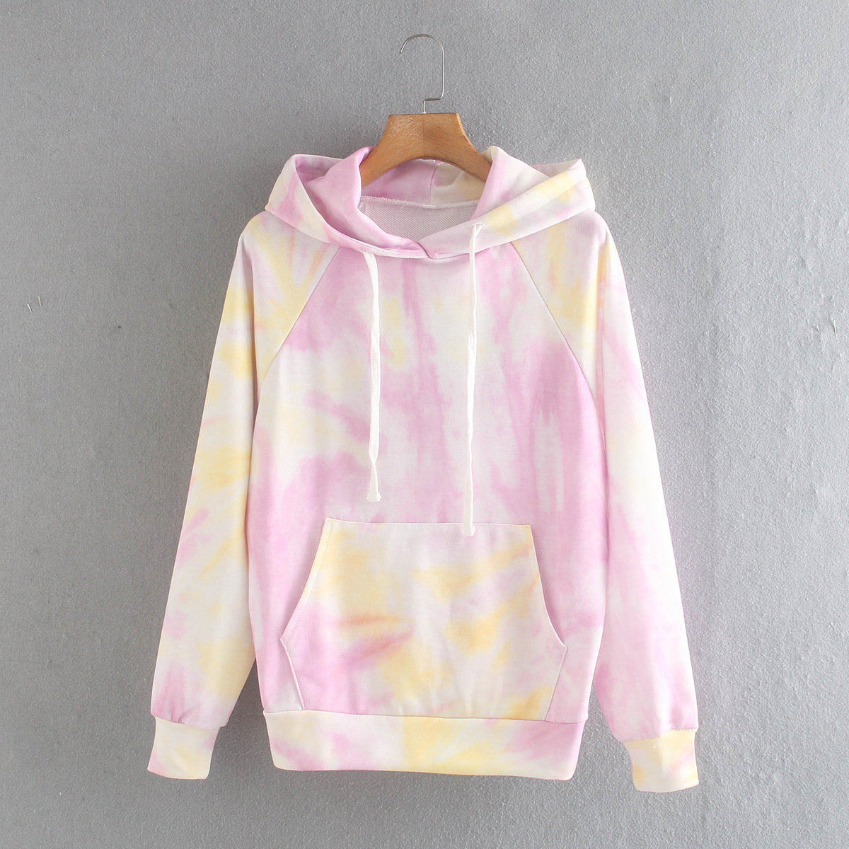 Dye ribbon printed sleeve long hoodies casual spring sweatpants loose pullovers ladies with thin hoodie streetwear XTX3, Pink
Dye ribbon printed sleeve long hoodies casual spring sweatpants loose pullovers ladies with thin hoodie streetwear XTX3, Pink