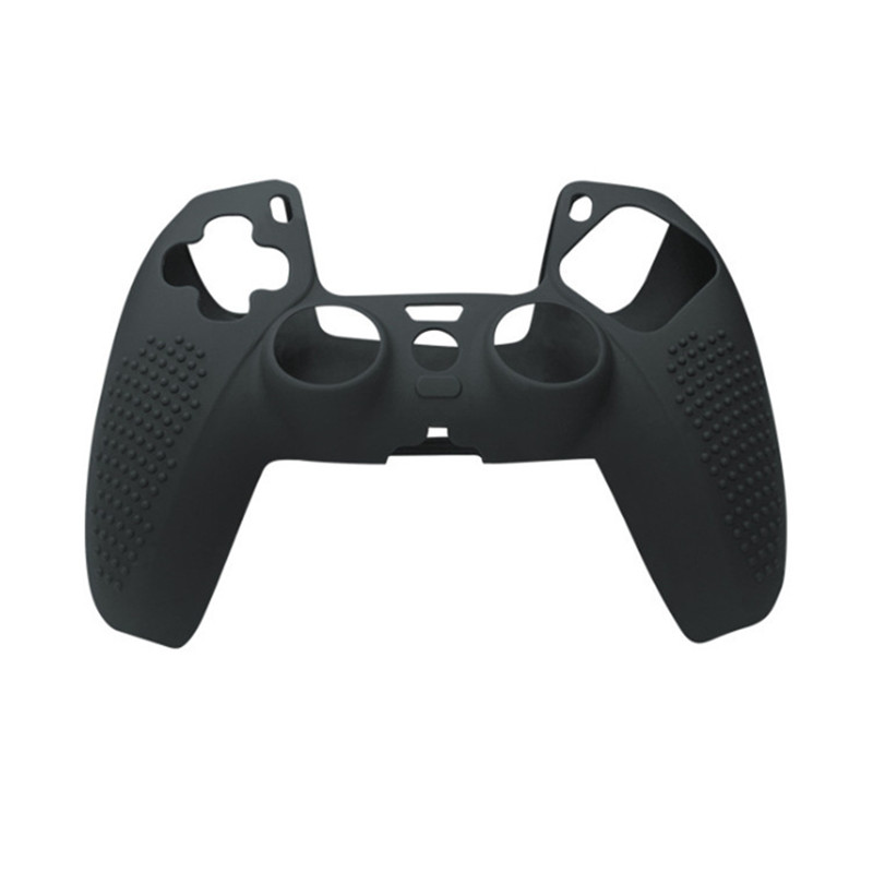 For Ps5 Controller PS5 Playstation 5 Soft Silicone Case Cover Solid Color Controller Grip Cover Antislip With Spot
