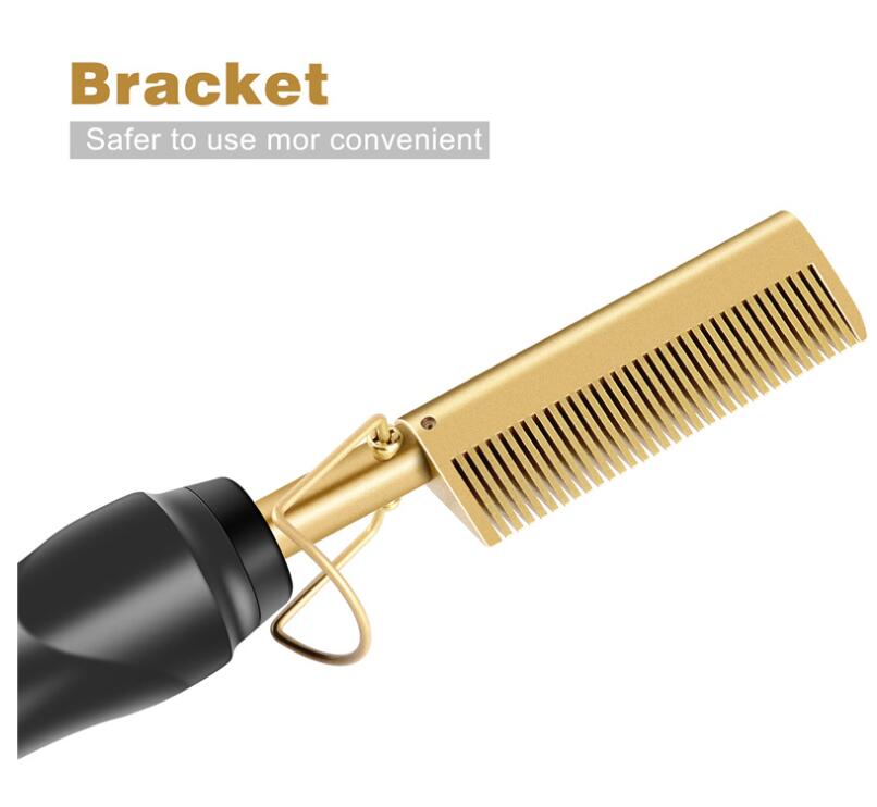 Newest comb wet and dry hair use hair curler iron electric straightener environmentally friendly titanium alloy hair curler free shipping
Newest comb wet and dry hair use hair curler iron electric straightener environmentally friendly titanium alloy hair curler free shipping