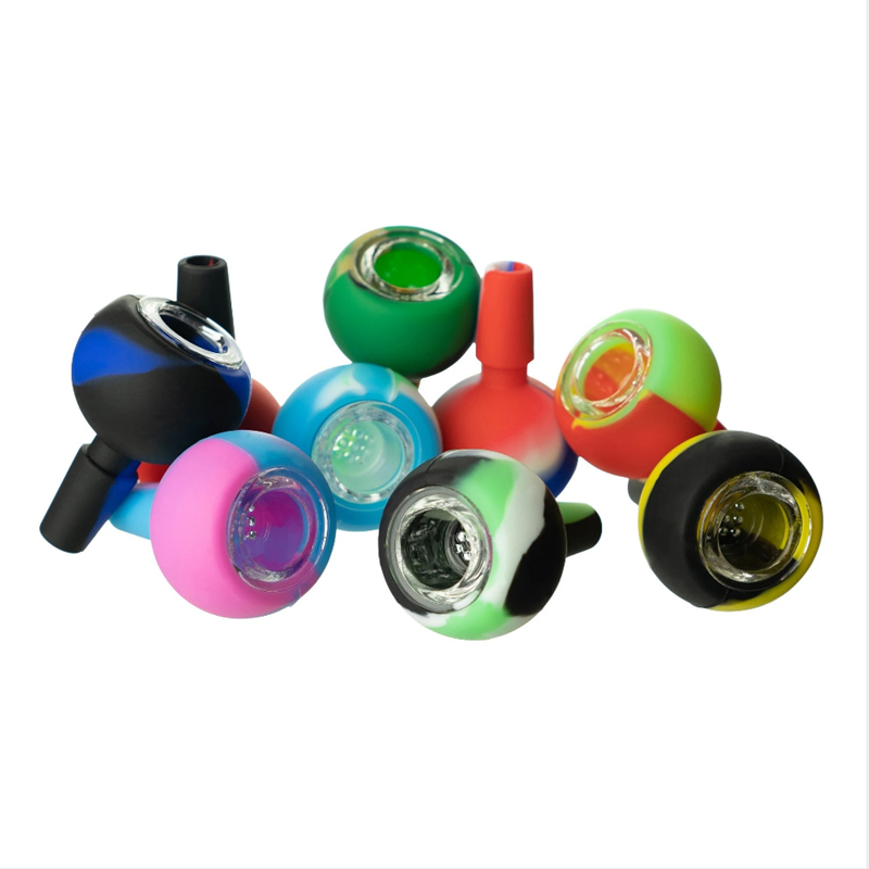 Multicolor silicone 14mm bowl portable Graffiti pattern smoking bowls High quality smoke accessories Herb
Multicolor silicone 14mm bowl portable Graffiti pattern smoking bowls High quality smoke accessories Herb