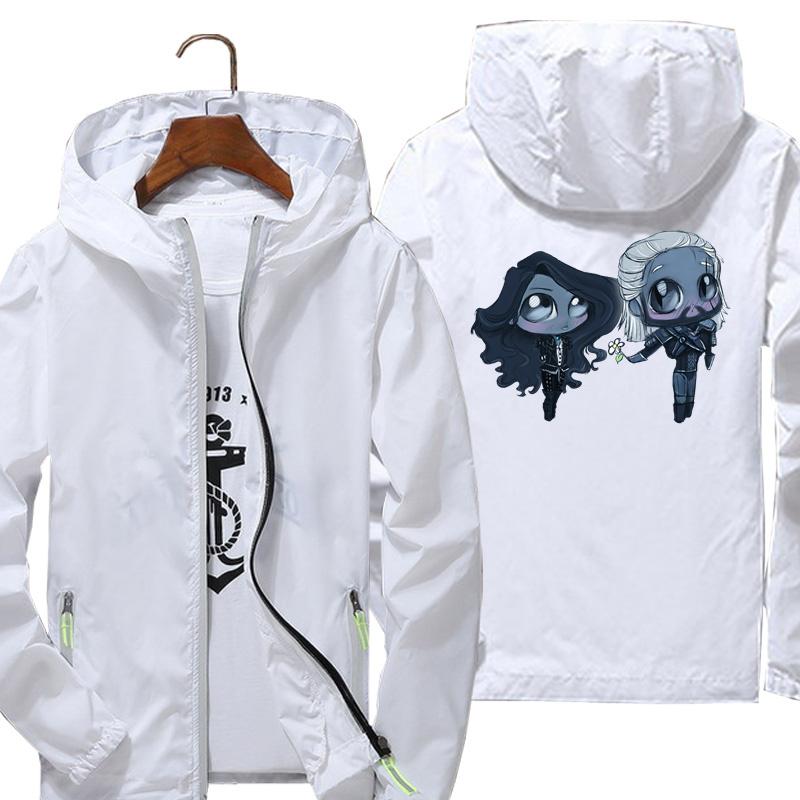 Men's Jackets Custom Men Women Geralt Yennefer 1 Printing Cycling Clothing Fishing Hunting Clothes With Pocket, Black;brown
Men's Jackets Custom Men Women Geralt Yennefer 1 Printing Cycling Clothing Fishing Hunting Clothes With Pocket, Black;brown