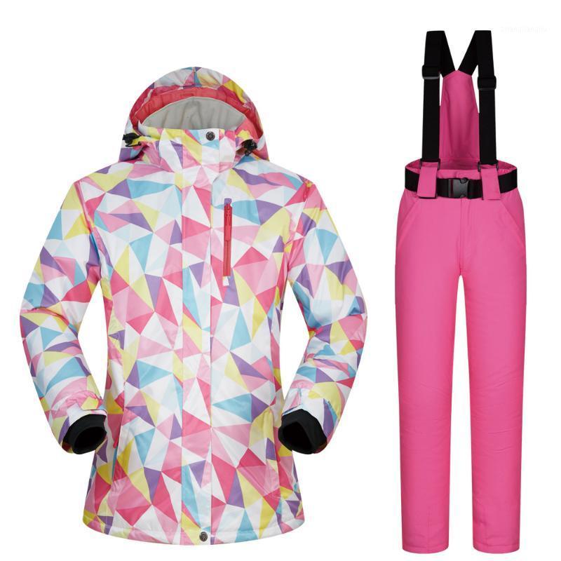 New Thick Warm Ski Suit Women' Outdoor Ski Clothing Windproof Waterproof Snowboard Suit Snow Sports Winter Female Jacket1, G1
New Thick Warm Ski Suit Women' Outdoor Ski Clothing Windproof Waterproof Snowboard Suit Snow Sports Winter Female Jacket1, G1