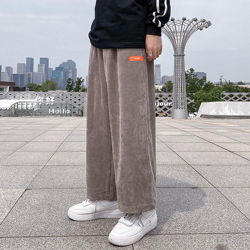 Men's trousers 2020 Autumn winter new slim pure color wick wide legs versatile trousers casual fashion youth men's wear, Black
Men's trousers 2020 Autumn winter new slim pure color wick wide legs versatile trousers casual fashion youth men's wear, Black