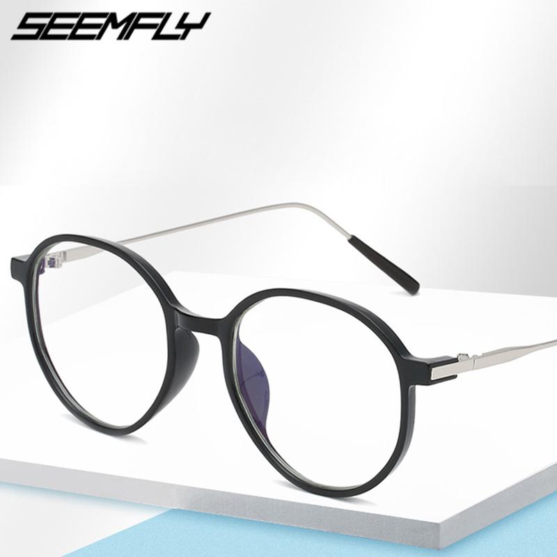 Seemfly Vintage Round Glasses Men Women Clear Lens Eyeglasses Fashion Transparent Female Male Goggle Plain Mirror Unisex Eyewear
Seemfly Vintage Round Glasses Men Women Clear Lens Eyeglasses Fashion Transparent Female Male Goggle Plain Mirror Unisex Eyewear