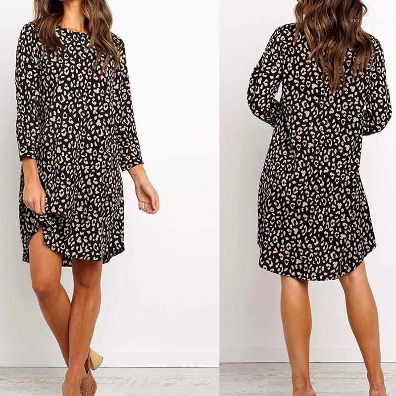 Slim One-Piece Dress Womens Printed Black Threee Quarter Sleeve Dress 2020 Summer And Autumn Ladies Elegant Black Vestiods1, As pic
Slim One-Piece Dress Womens Printed Black Threee Quarter Sleeve Dress 2020 Summer And Autumn Ladies Elegant Black Vestiods1, As pic