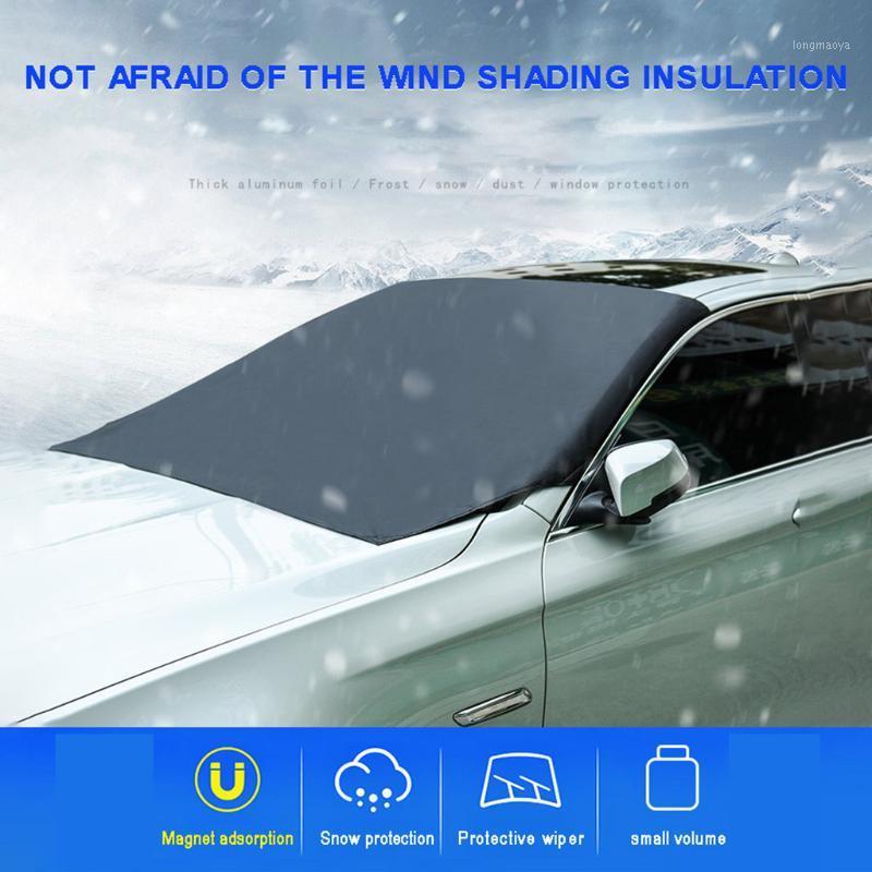 Car Windshield Snow Cover Magnetic Edges Car Snow Cover Windshield Sun Shade accessories Four seasons universal #401
Car Windshield Snow Cover Magnetic Edges Car Snow Cover Windshield Sun Shade accessories Four seasons universal #401