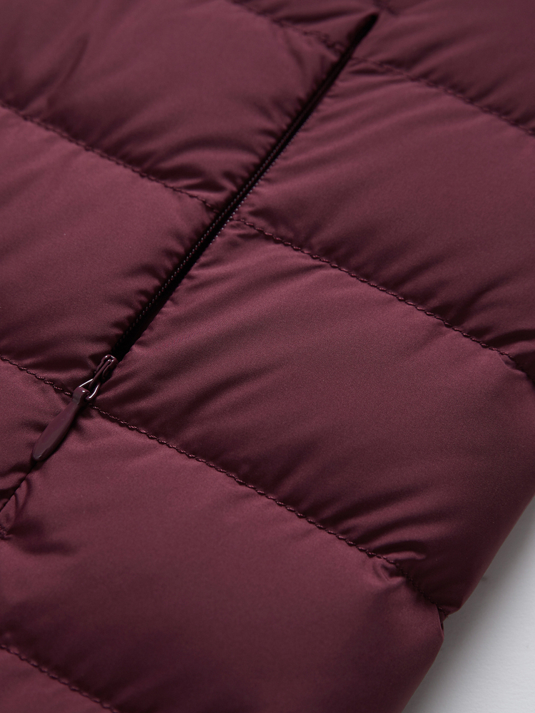 BOSIDENG new mid-length large size down jacket for female women hooded down jacket thin light long down coat B00131014B 201019