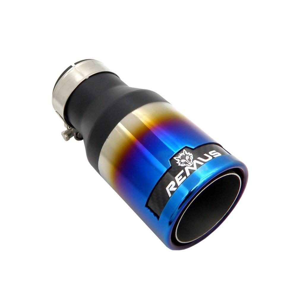 Car Universal Remus-logo Stainless Steel Exhaust Tip with Burnt Blue Color End Pipe for BMW BENZ Audi VW Golf Parts
Car Universal Remus-logo Stainless Steel Exhaust Tip with Burnt Blue Color End Pipe for BMW BENZ Audi VW Golf Parts