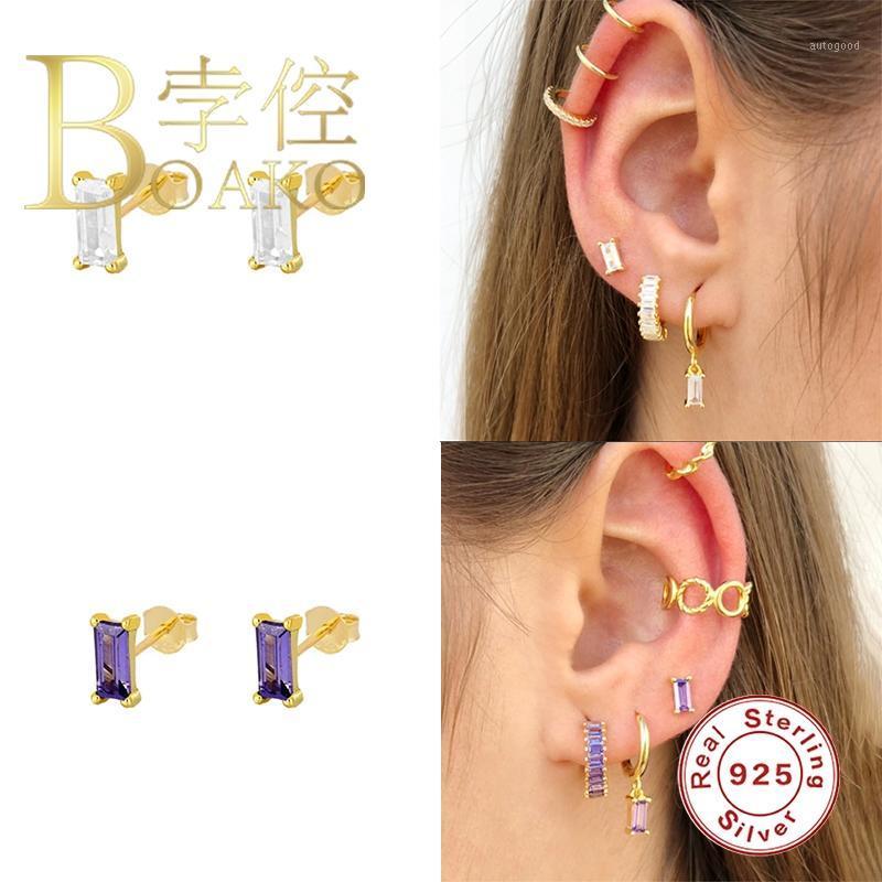 Stud BOAKO Colorful Zircon Earrings For Women 925 Silver Piercing Gold Girl 2021 Fine Jewelry Pendientes1
Stud BOAKO Colorful Zircon Earrings For Women 925 Silver Piercing Gold Girl 2021 Fine Jewelry Pendientes1