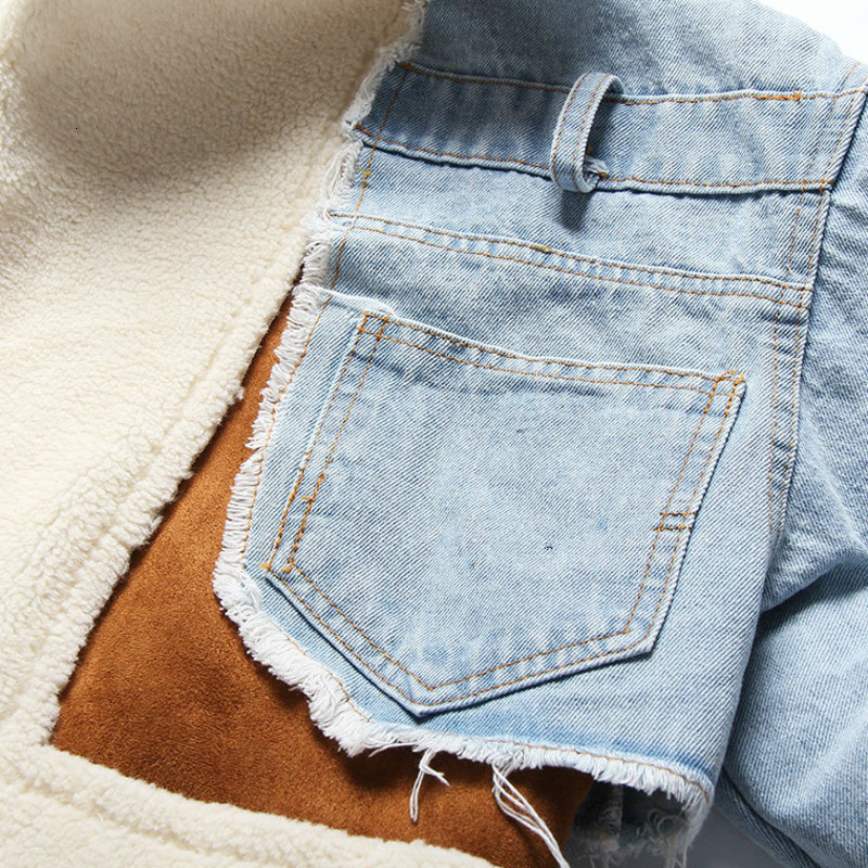 DEAT Leisure Full Sleeve Wool Liner Wde Waisted Turn Down Collar Women Slim Patchwork Woolen Coat Autumn Winter New TD659 201217