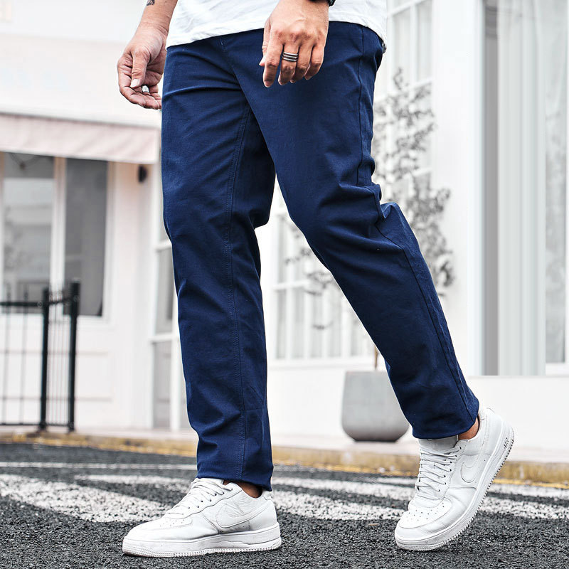 New 2020 Big, Casual Solid Color Male Straight Four Seasons Black Pants More Size -5xl 6xl Keek, Khaki.
New 2020 Big, Casual Solid Color Male Straight Four Seasons Black Pants More Size -5xl 6xl Keek, Khaki.