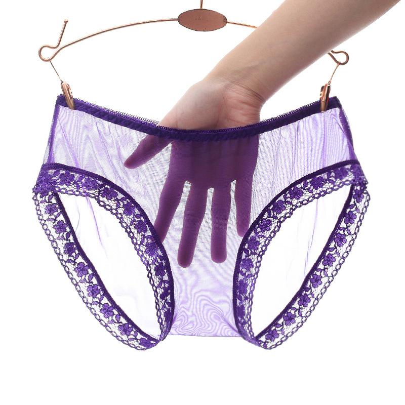 Fully Transparent Solid Seamless Sexy Women's Panties Breathable Hair Exposed Low Waist Hot Briefs 8611 Modal low-Rise
Fully Transparent Solid Seamless Sexy Women's Panties Breathable Hair Exposed Low Waist Hot Briefs 8611 Modal low-Rise