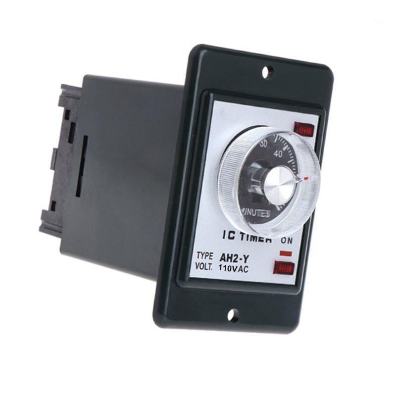 Power On Delay Timer Time Relay Device 1/10/30 Seconds 10/30 Minutes AC110V AH2Y Y5LD1
Power On Delay Timer Time Relay Device 1/10/30 Seconds 10/30 Minutes AC110V AH2Y Y5LD1