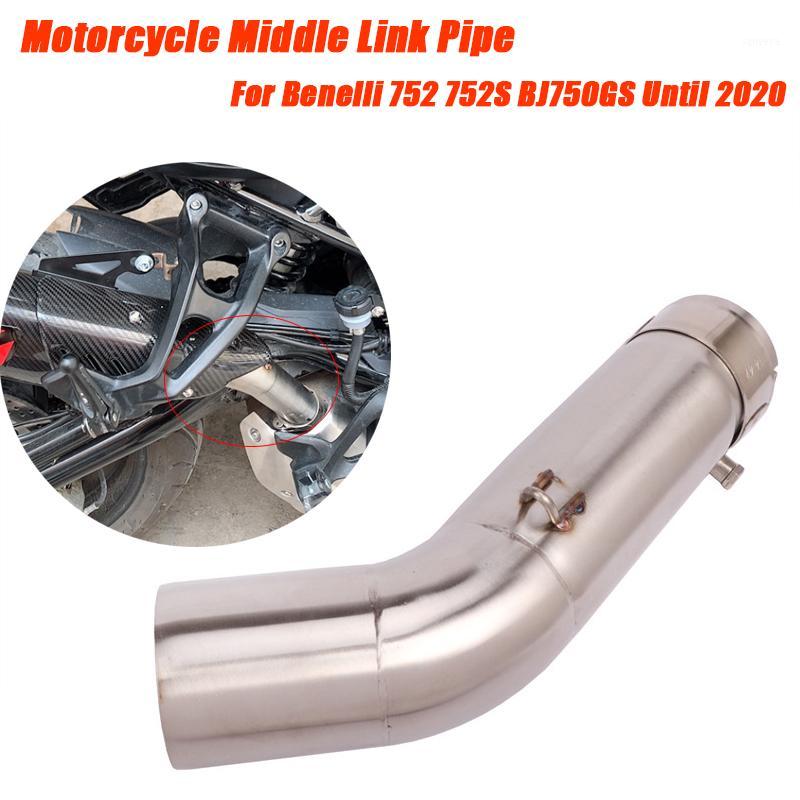 Motorcycle Middle Link Tubes Stainless Steel Non-destructive installation Set Escape for Benelli BJ750GS 752 752S Until 20201
Motorcycle Middle Link Tubes Stainless Steel Non-destructive installation Set Escape for Benelli BJ750GS 752 752S Until 20201