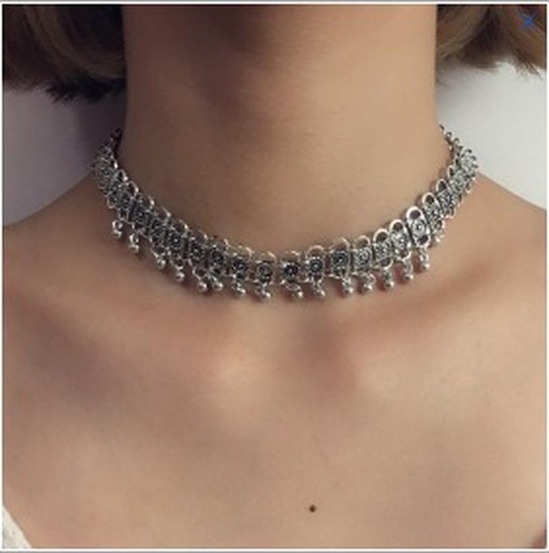 Flower Alloy Bead Necklace Tassel Short Necklace&Popular Models Catwalk Fashion Alloy Neck and Neck Tassel Necklace
Flower Alloy Bead Necklace Tassel Short Necklace&Popular Models Catwalk Fashion Alloy Neck and Neck Tassel Necklace