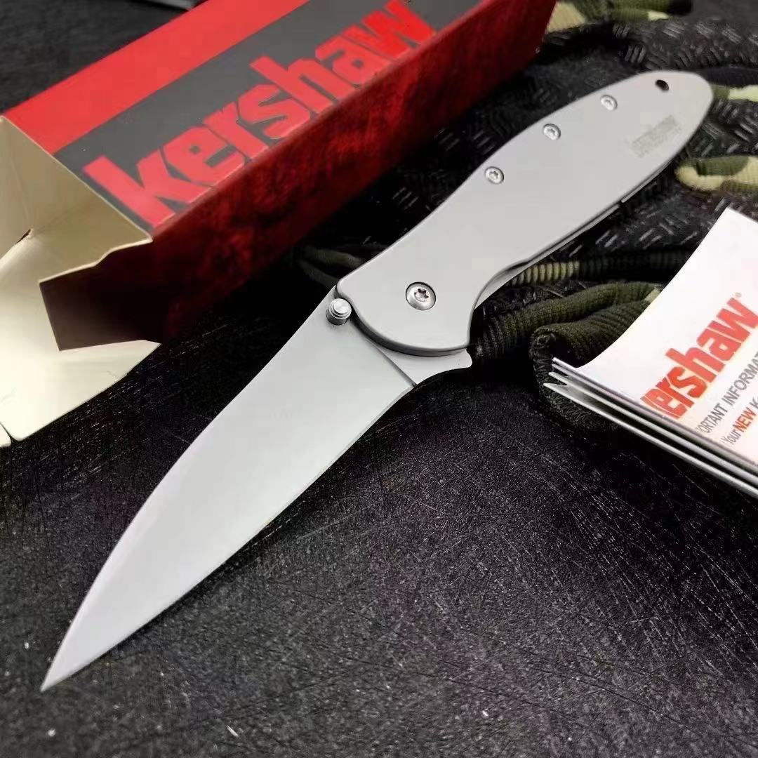 Kershaw Leek 1660 Tactical Folding Knife Ken Onion Speedsafe Titanium Camping Hunting Survival Pocket Utility EDC Tools Rescue Combat Self
Kershaw Leek 1660 Tactical Folding Knife Ken Onion Speedsafe Titanium Camping Hunting Survival Pocket Utility EDC Tools Rescue Combat Self