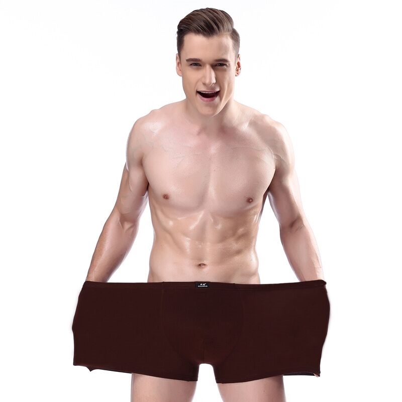 Boxers Man Panties Breathable Underpants Male Boxer 5pcs Soft Undershorts Men Boxers Underwear calzoncillos Plus size 5XL 6XL 201023