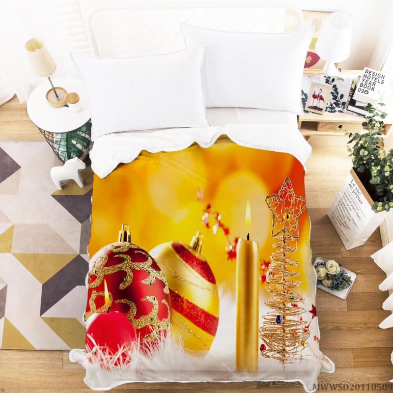 Happy Christmas Unique Design Blanket 3D Fashion Blanket Soft Creative Bedroom Decor Bed Gift For Kids Children
Happy Christmas Unique Design Blanket 3D Fashion Blanket Soft Creative Bedroom Decor Bed Gift For Kids Children