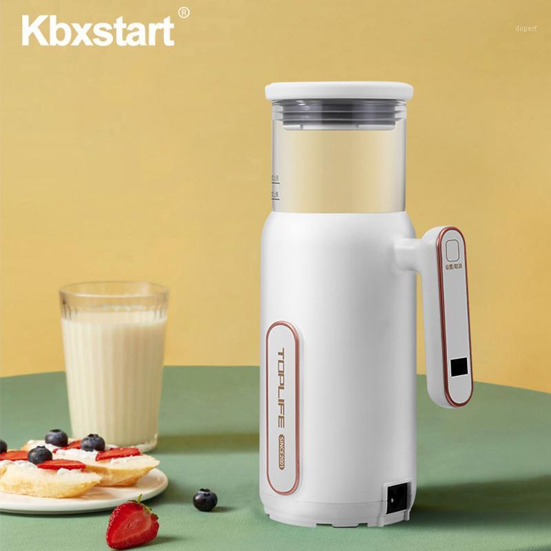 Protable Soybean milk machine cytoderm breaking machine Filter-free Automatic Heating soybean milk One-key cleaning and drying1
Protable Soybean milk machine cytoderm breaking machine Filter-free Automatic Heating soybean milk One-key cleaning and drying1
