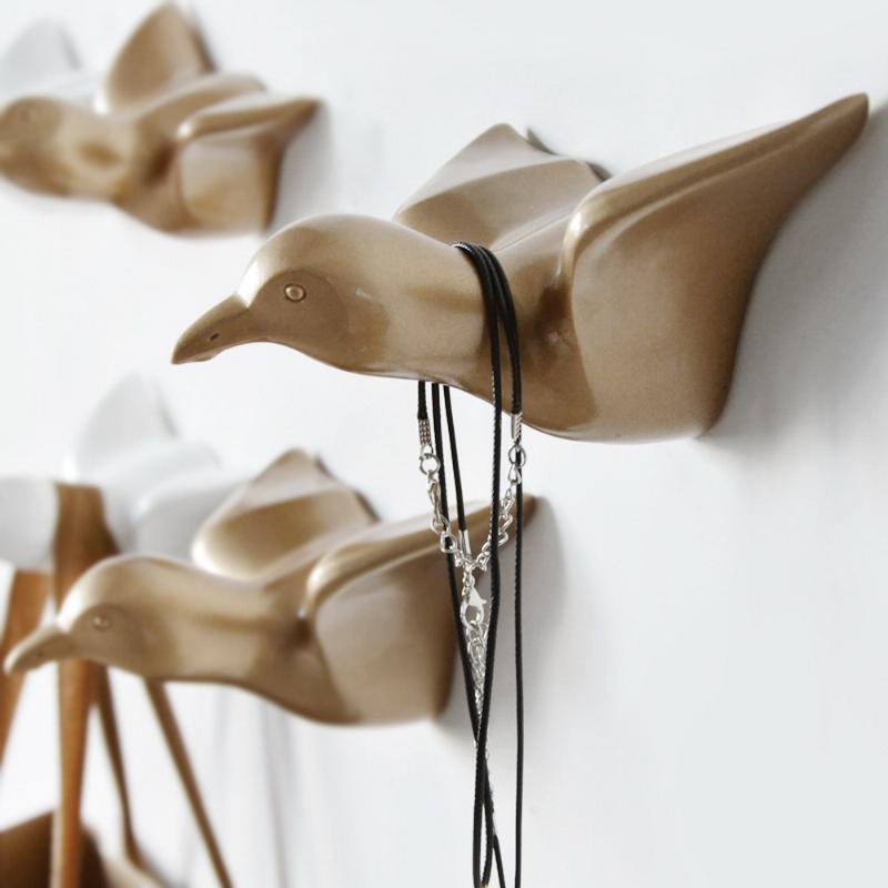 Seagull Decorative Hook, Bathroom Door Coat Hook Modern style Resin 3D Seagull Shape Decoration Hook
Seagull Decorative Hook, Bathroom Door Coat Hook Modern style Resin 3D Seagull Shape Decoration Hook