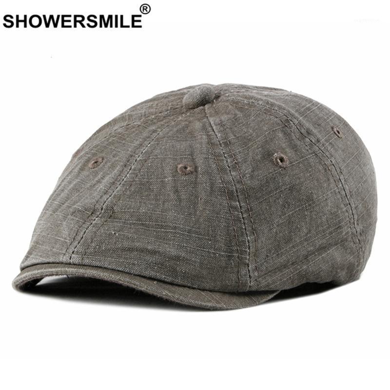 SHOWERSMILE Cotton Newsboy Cap British Vintage Flat Cap Men Beret Hat Spring Summer Brown Male High Quality Octogonal1, Black
SHOWERSMILE Cotton Newsboy Cap British Vintage Flat Cap Men Beret Hat Spring Summer Brown Male High Quality Octogonal1, Black