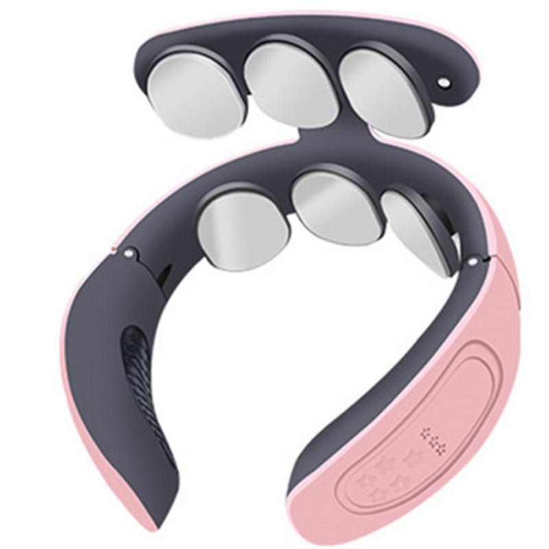 6 Heads Smart Electric Neck Shoulder Massager Pain Relief Tool Health Care Relax Massage Machine Remote Control
6 Heads Smart Electric Neck Shoulder Massager Pain Relief Tool Health Care Relax Massage Machine Remote Control