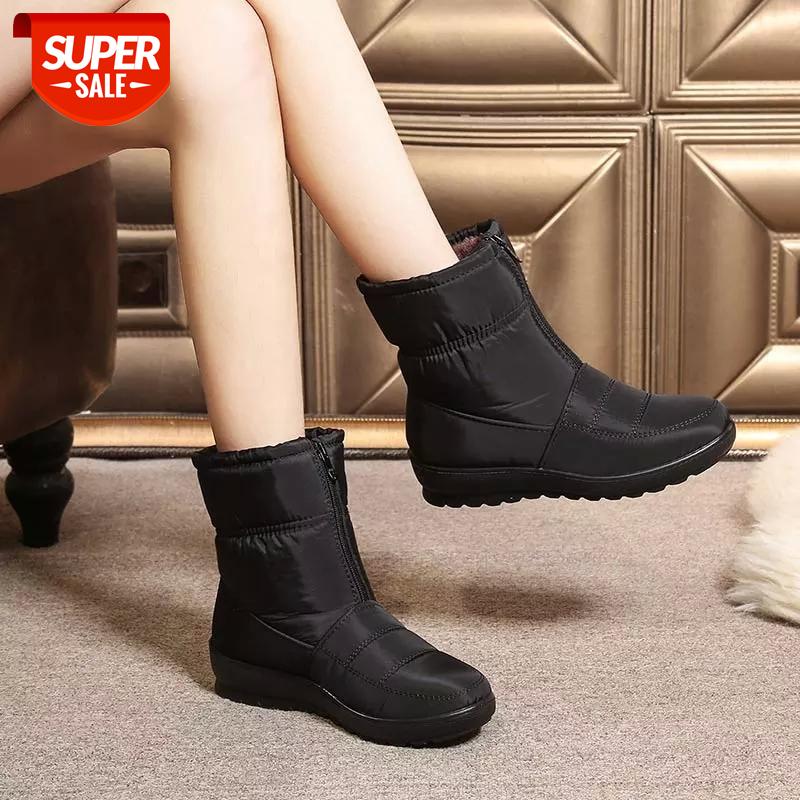 2020 New Warm Plush Fur Comfortable Ankle Boots Women Shoes Waterproof Zipper Footwear Woman Winter Shoes Female Snow Boots #957Z, Black
2020 New Warm Plush Fur Comfortable Ankle Boots Women Shoes Waterproof Zipper Footwear Woman Winter Shoes Female Snow Boots #957Z, Black
