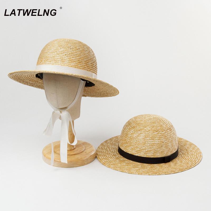 Wholesale Children Summer Sun Straw Hat With Bandage Cute Dome Girls Beach Hats Kids Travel Caps S1214, Black
Wholesale Children Summer Sun Straw Hat With Bandage Cute Dome Girls Beach Hats Kids Travel Caps S1214, Black