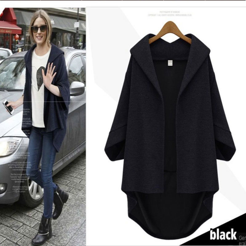 European and American Fashion Fall new women's tweed jacket Short seven-sleeve bat sleeves women's wear 201216