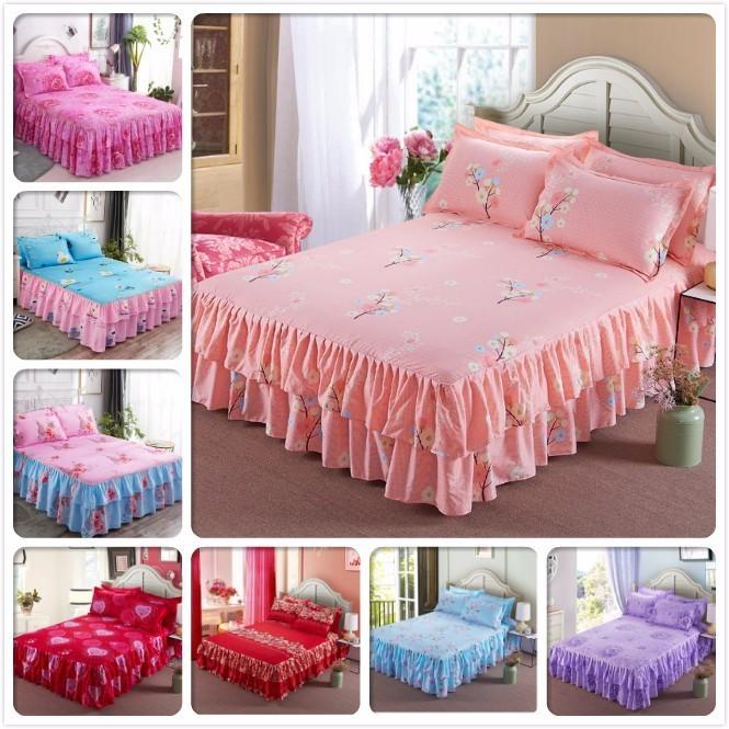 High Quality Bed Skirt Kid Princess Adult Bedskirt Single Twin Full Queen King Size Bed Cover Linen Bedspreads 150x200 180x200, Color 4
High Quality Bed Skirt Kid Princess Adult Bedskirt Single Twin Full Queen King Size Bed Cover Linen Bedspreads 150x200 180x200, Color 4