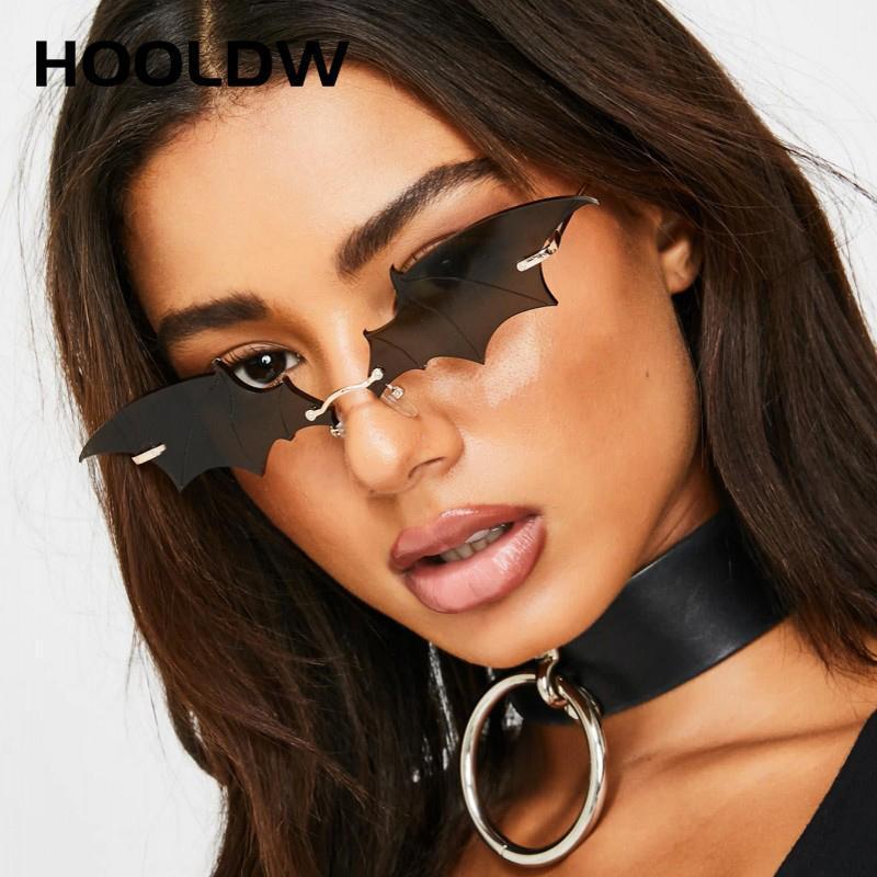 2020 Fashion Bat Sunglasses Retro Women Rimless Cat Eye Sun Glasses Trending Unique Mirror Eyewear Men Party Streetwear Glasses1
2020 Fashion Bat Sunglasses Retro Women Rimless Cat Eye Sun Glasses Trending Unique Mirror Eyewear Men Party Streetwear Glasses1