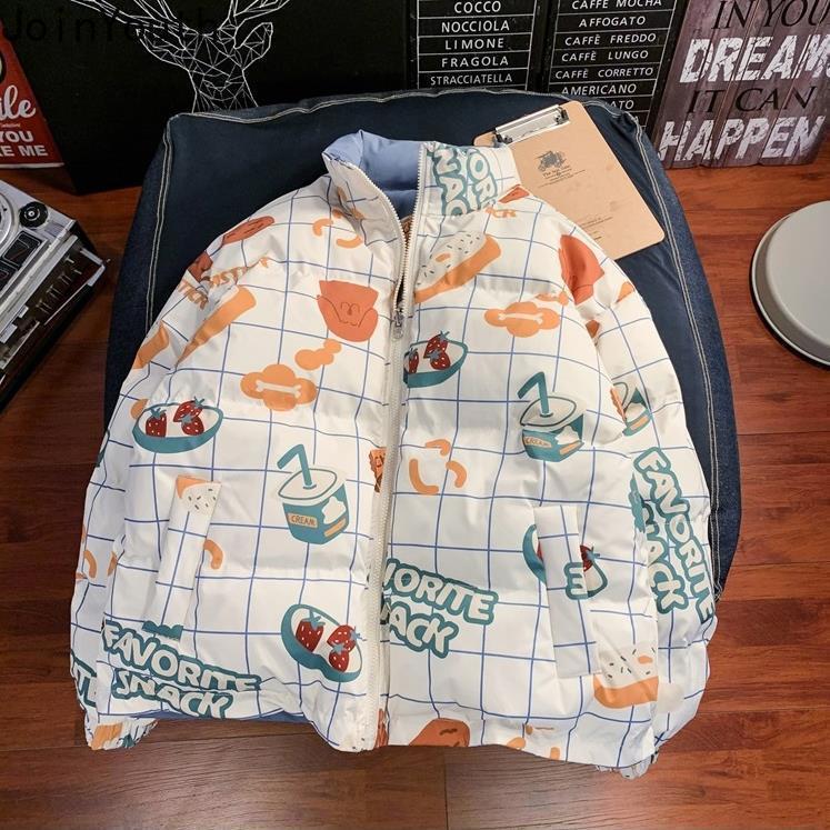 Joinyouth Woman Parkas Plus Size Clothing for Women Short Wear on Both Sides Korean Coat Jackets Winter Warm Coats Outwear 7b191 201110wtt