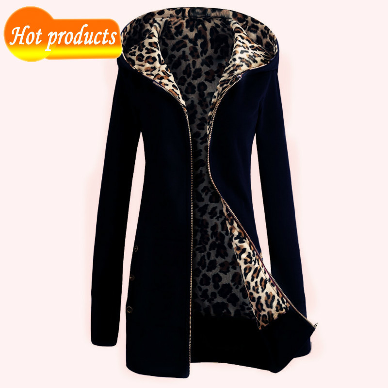 Springtime leopard jackets printed shredded wool female jacket long cardigan zipper keep warm coat R9FD, Black
Springtime leopard jackets printed shredded wool female jacket long cardigan zipper keep warm coat R9FD, Black